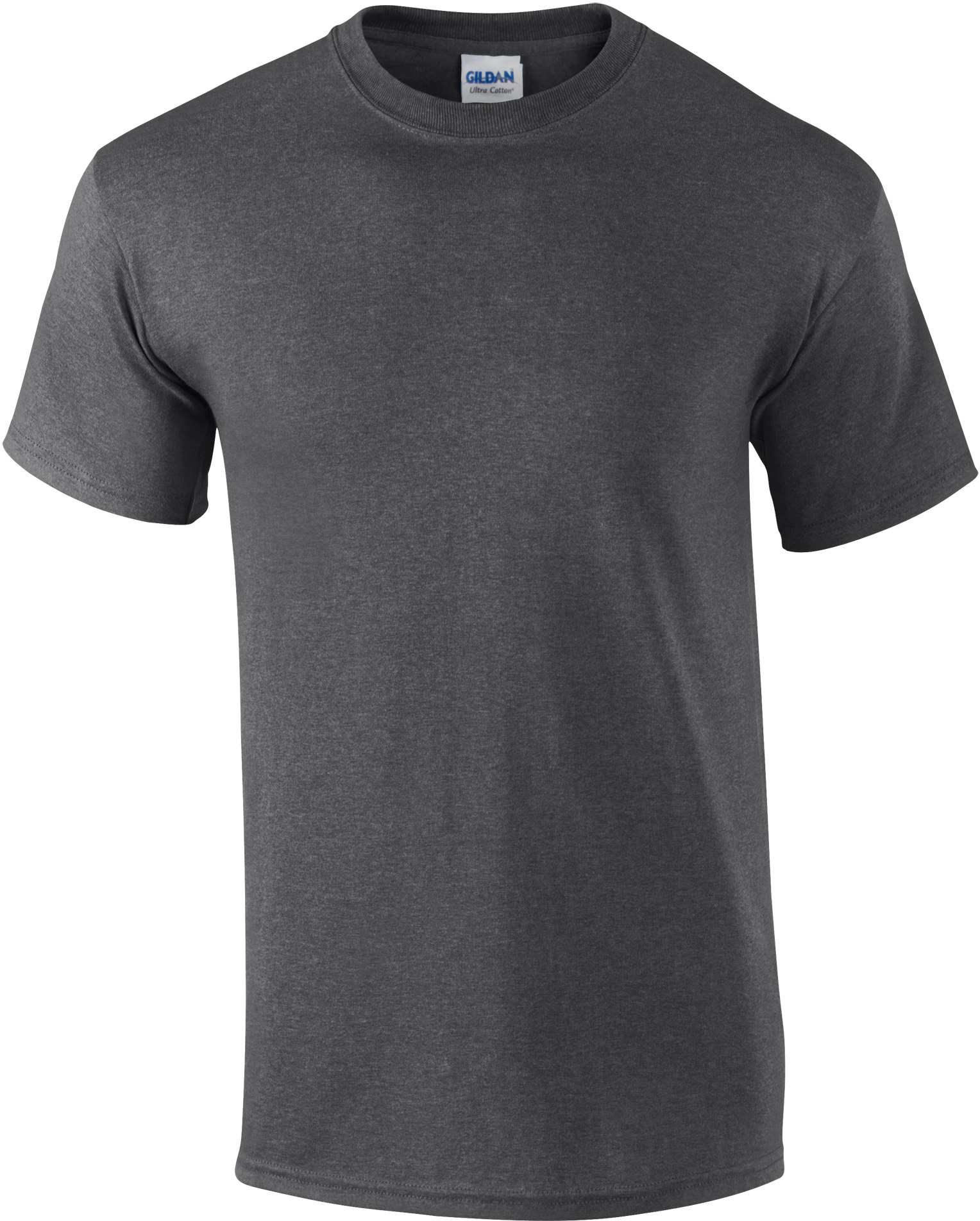 Tričko Gildan Ultra - Tmavě šedá XL